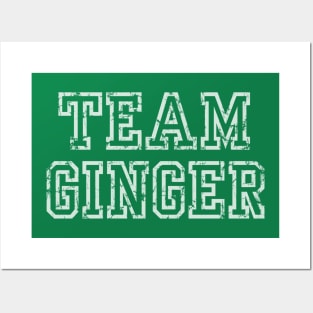 Team Ginger Posters and Art